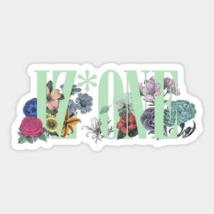 Blooming Garden Sticker